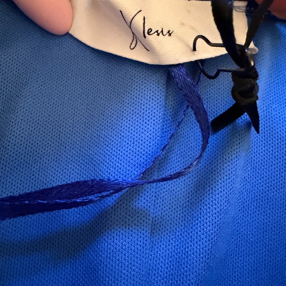 Blue Mini Dress - Picture 5 of 6